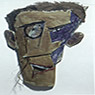 Portrait of Tristan Tzara - Masque
